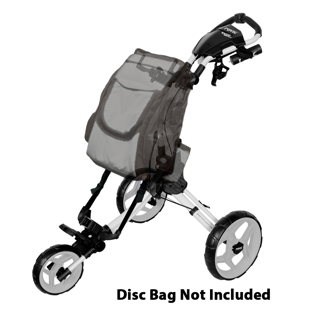 Rovic RV1D 2.0 Disc Golf Cart