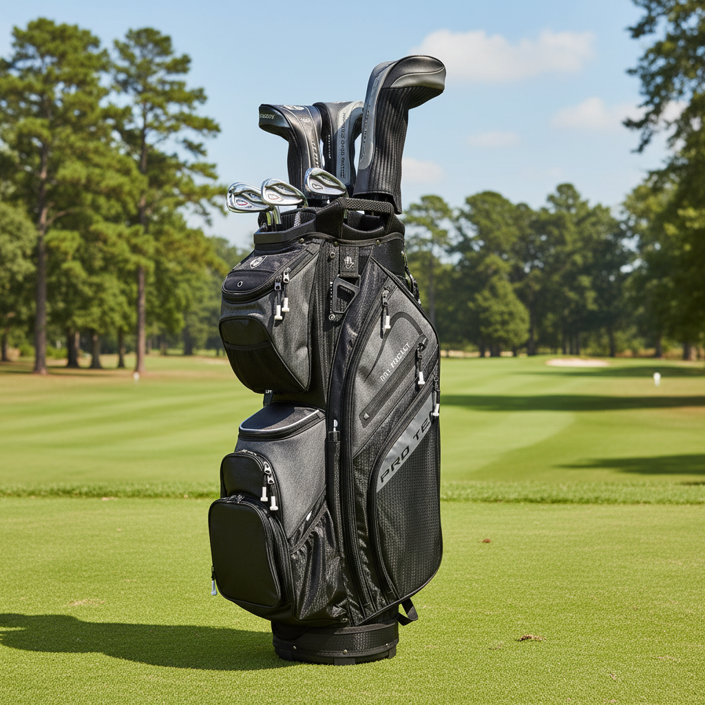 The Right Bag for a Cart Golfer (And It's Probably Not What You Have)