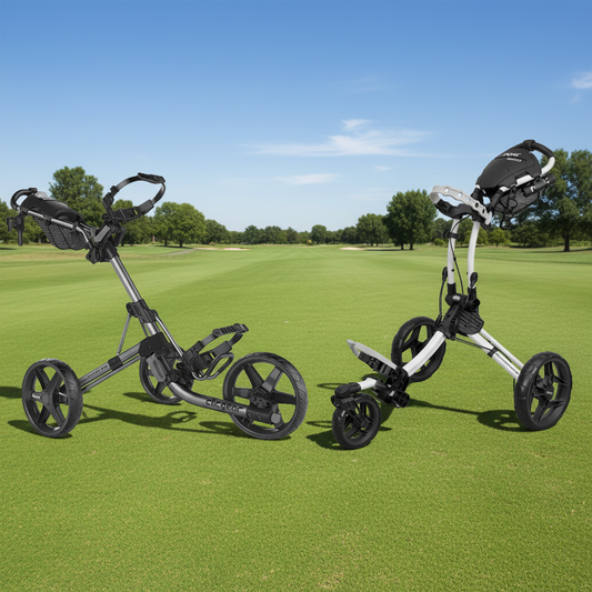 Clicgear Model 4 vs Rovic RV1S: Which Push Cart Is Right for You?