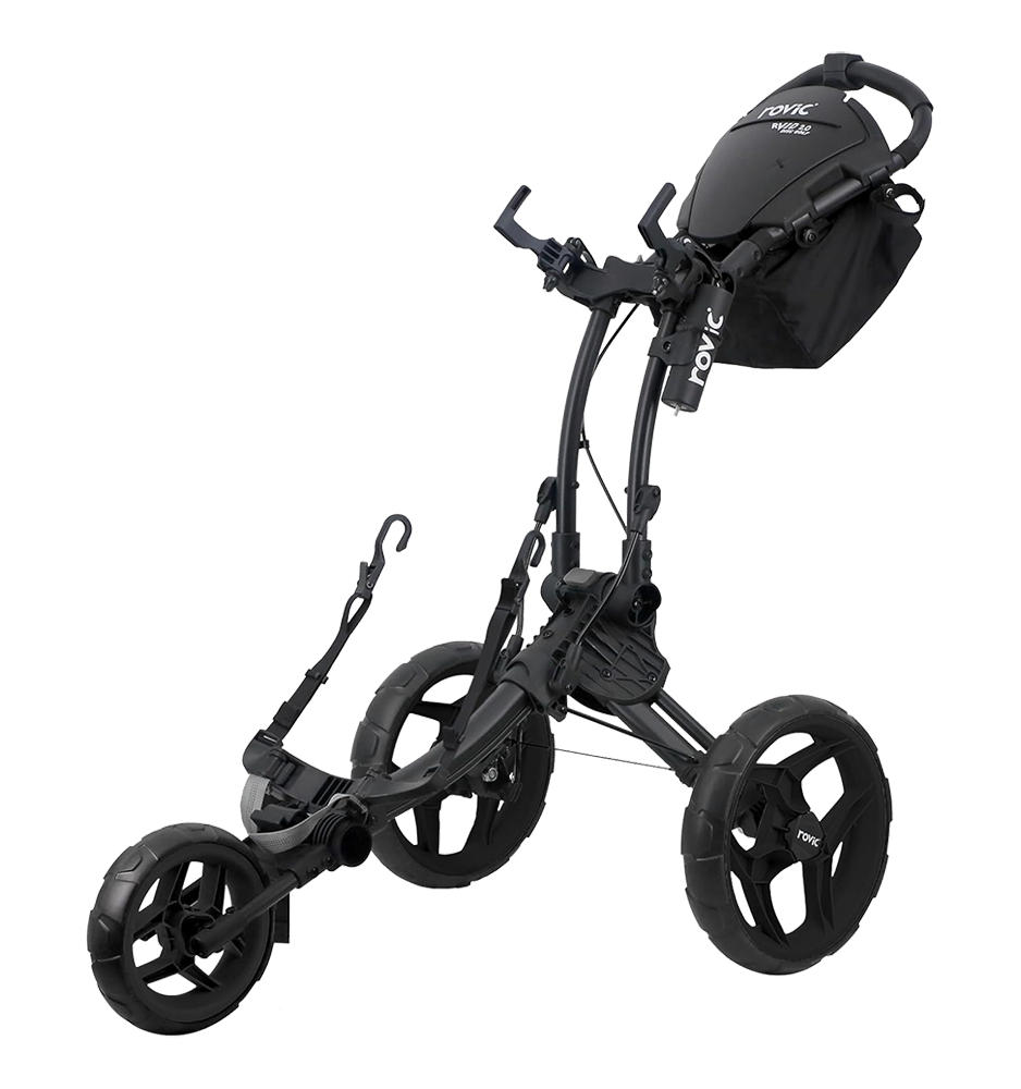 Rovic RV1D 2.0 Disc Golf Cart
