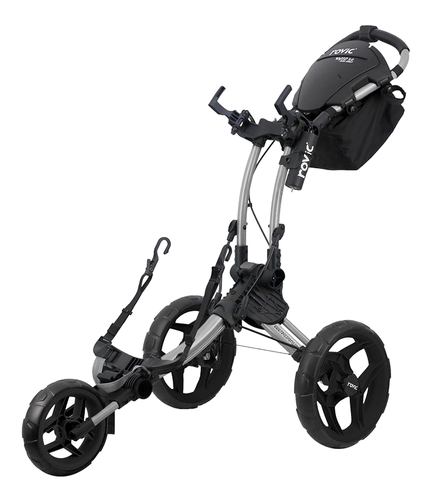 Rovic RV1D 2.0 Disc Golf Cart