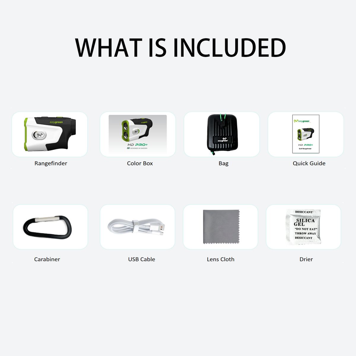 Easygreen Rangefinder included