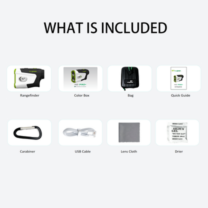 Easygreen Rangefinder included
