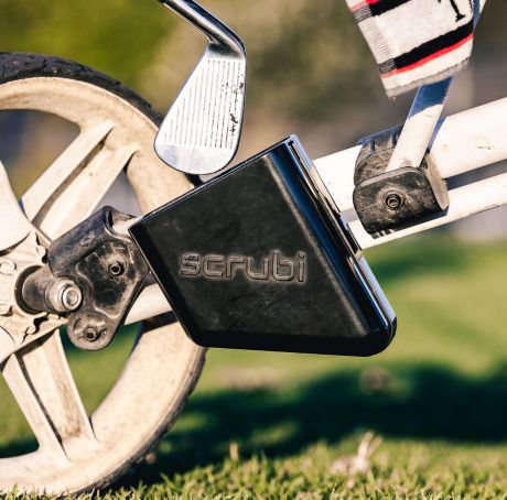 Scrubi golf club brush