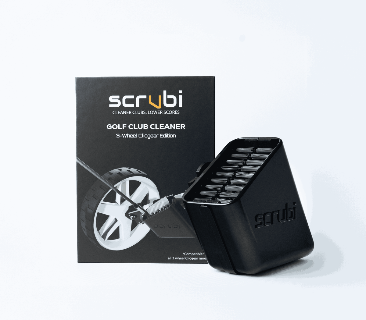 Scrubi golf club brush