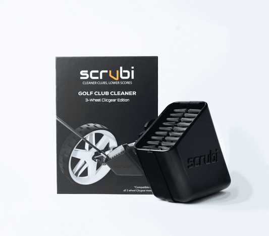Scrubi golf club brush